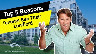 Top 5 Reasons Tenants Sue Their Landlord [upl. by Browne368]