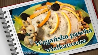 Wspaniały quotsernikquotjaglany Wegańska pascha wielkanocna Najlepsza i super łatwa [upl. by Powell192]