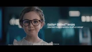 Essilor® Stellest® Slow Down Myopia Progression at an Early Age [upl. by Polky]