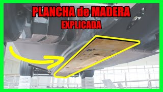 PLANCHA de MADERA FORMULA 1 ¿Qué es 🔥 ¿Por Qué salen CHISPAS de un F1 💥 Skid Block  Fondo Plano [upl. by Rind]