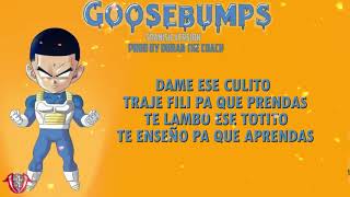 Goosebumps Jon Z Ft Ele A El Dominio Lyric [upl. by Benny815]