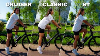 Cowboy Cruiser vs Classic vs Cruiser ST 🤠 [upl. by Nahsin]