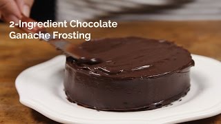 2Ingredient Chocolate Ganache Frosting  Yummy Ph [upl. by Theall]