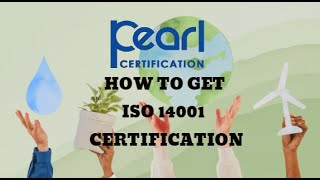 How to get ISO 14001 Certification in Malaysia  Pearl Certification Sdn Bhd [upl. by Loughlin]