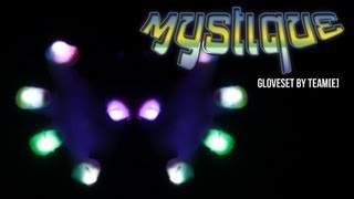 Team e Blitzen  Mystique Glove Set Glove Light Show EmazingLightscom [upl. by Dionysus272]