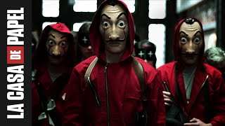 Trailer de la Serie  La Casa de Papel  Netflix [upl. by Desireah]