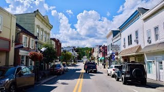 Coolest Small Town in the USA Lewisburg West Virginia [upl. by Utas]