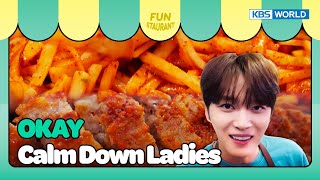 Ladies Calm Down Stars Top Recipe at Fun Staurant  EP2271  KBS WORLD TV 240624 [upl. by Teraj]