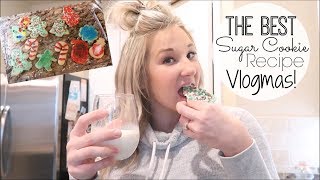 CHRISTMAS BAKING WITH MY KIDS  VLOGMAS 2017 [upl. by Omar276]