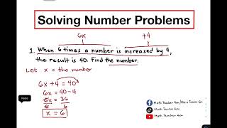 How to Solve Number Problems  Civil Service Exam  LET  SAT  PUPCET [upl. by Chrisoula]