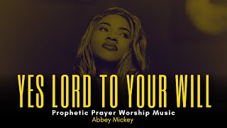 Prophetic Warfare Worship Music  Midnight Prayer Music  Deep soaking worship  Live  Abbey Mickey [upl. by Stafford]