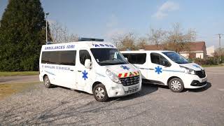 AMBULANCES IORI  taxi médical transport sanitaire à Verdun [upl. by Anit]