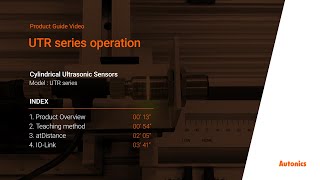 Autonics Tutorial  UTR series operation [upl. by Klinges]