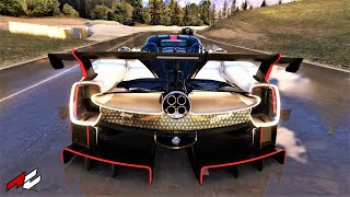 ASSETTO CORSA  Best Sounding 872HP Pagani Utopia R 2024 At El Capitan [upl. by Childs]