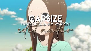 edit audio  capsize frenship amp emily warren [upl. by Trilly599]