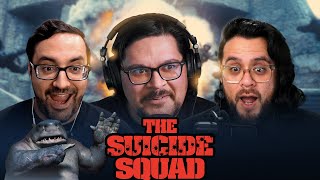 The Suicide Squad  Red Band Trailer Reaction [upl. by Eilatam503]