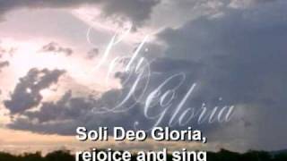 Soli Deo Gloria Worship Video [upl. by Ziladnerb]