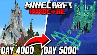 I Survived 5000 Days in Hardcore Minecraft FULL MOVIE [upl. by Eindys]