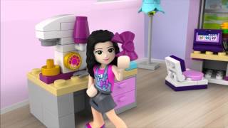 LEGO® Friends  41115 Emma a její tvůrčí dílna [upl. by Irrot]