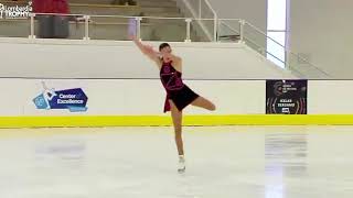 Lara Naki Gutmann SP Lombardia Trophy 2024 [upl. by Zsamot774]