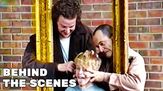 HOME ALONE Behind The Scenes 1990 Macaulay Culkin [upl. by Kant]