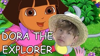 DORA THE EXPLORER FT JUNGKOOK [upl. by Anawik]