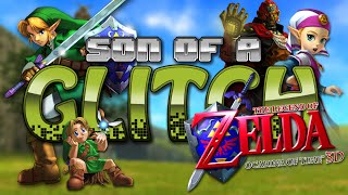 The Legend Of Zelda Ocarina Of Time 3D Glitches  Son Of A Glitch  Episode 48 [upl. by Acireed]