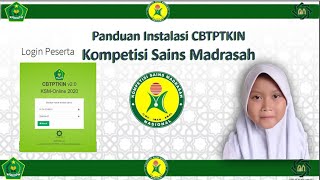 Instals Aplikasi Simulasi KSMO 2020 Kompetisi Sains Madrasah Online [upl. by Ylus]