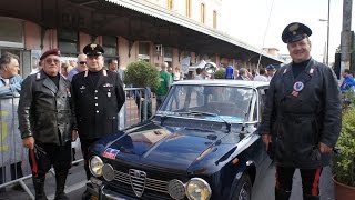 Alfa Romeo Giulia Super dei Carabinieri 1° autoraduno Città di Sanremo [upl. by Jon]