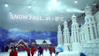 SnowKingdomindia  Indias largest Snow Theme Park [upl. by Ettesus]