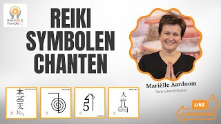 Reiki 3Minuten Chant van de 4 Reiki Symbolen [upl. by Pegma]