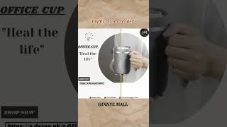 Stainless Steel Thermal Insulation Cup coffee mug  Hinnye Mall [upl. by Jedediah]