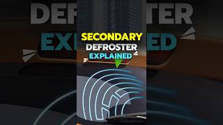 Rear Windshield Defroster Explained ❄️ [upl. by Lolly]