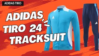 ADIDAS TIRO 24 TRACKSUIT [upl. by Arnst]