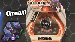 Bakugan Darkus Oxidox Geogan Rising Opening [upl. by Auqemahs607]