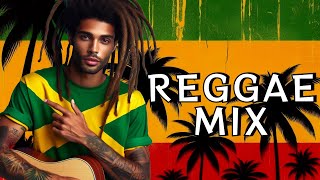 Reggae Mix  Jah Cure feat Chronixx Damian Marley Protoje 2024 Tinas Mixtape🌴 [upl. by Accber]