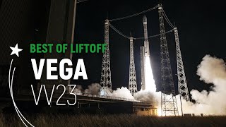 Flight VV23  Vega Best of Liftoff  Arianespace [upl. by Dyson]