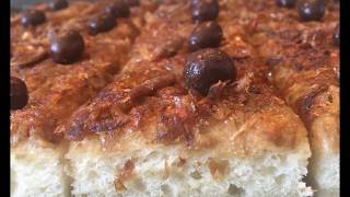 Recette de la Pissaladière amp Pissaladiera [upl. by Maier]