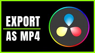 How to Export Video as MP4 in Davinci Resolve 19 [upl. by Idnem]