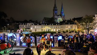 Noël à Chartres 2023  programme des animations [upl. by Terrell]