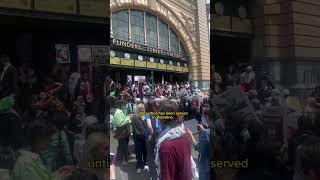 School Students Strike For Palestine In Melbourne [upl. by Guimar]