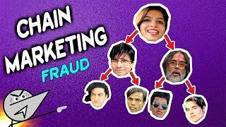 Network Marketing Fraud  Bakchodi  Angry Prash [upl. by Adroj156]