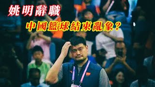 姚明辭職  中國籃協換主席  姚明之亂結束以後還會繼續烙大餅嗎？  20241101 [upl. by Damle941]