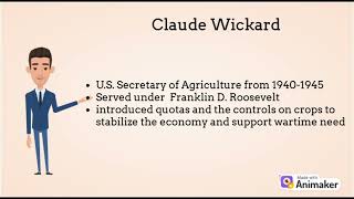 Interstate Commerce Clause Wickard vs Filbrun [upl. by Suoivatco]