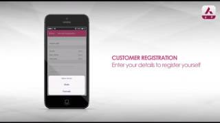 How to register on the AxisRemit UK App [upl. by Fia789]