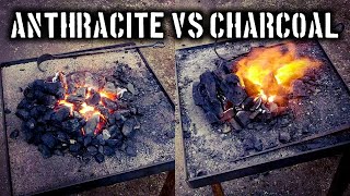 Anthracite Coal VS Charcoal Alternative Fuel Series [upl. by Cirred40]