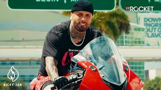 Celosa  Nicky Jam  Video Oficial [upl. by Llenra]