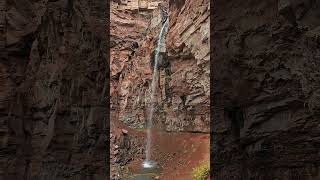 Cornet Falls Cornet Creek telluride waterfall [upl. by Nelle]