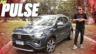 Fiat Pulse Impetus  16 KML NA GASOLINA MAS VALE ESSA GRANA TODA E É MELHOR QUE O VW NIVUS [upl. by Lrat]