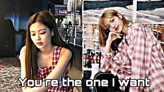 Jenlisa oneshot “you’re the one I want” [upl. by Daune]